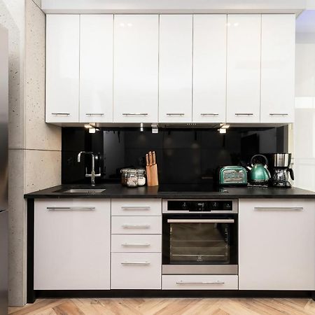 Klimatyczny apartament w centrum Gdańska Zewnętrze zdjęcie