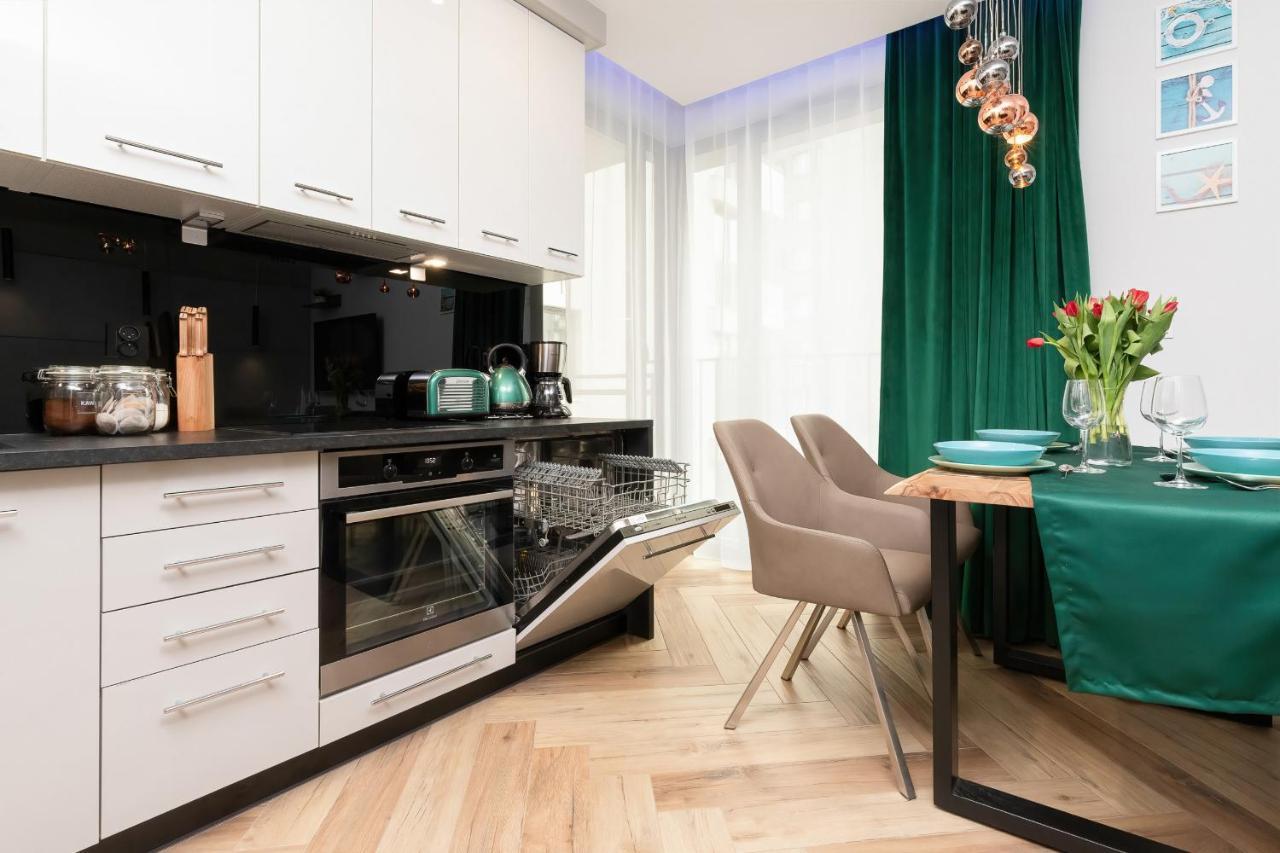 Klimatyczny apartament w centrum Gdańska Zewnętrze zdjęcie