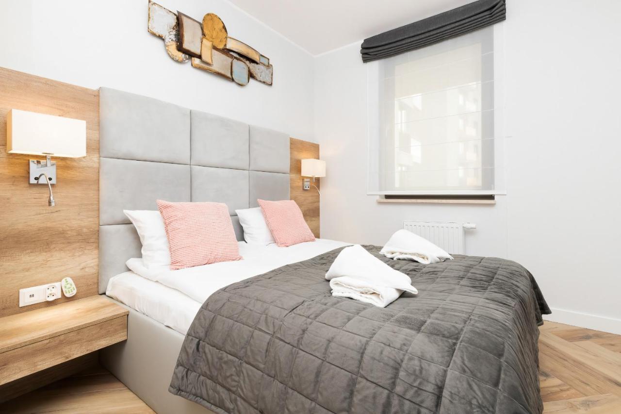 Klimatyczny apartament w centrum Gdańska Zewnętrze zdjęcie