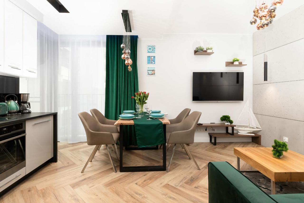 Klimatyczny apartament w centrum Gdańska Zewnętrze zdjęcie