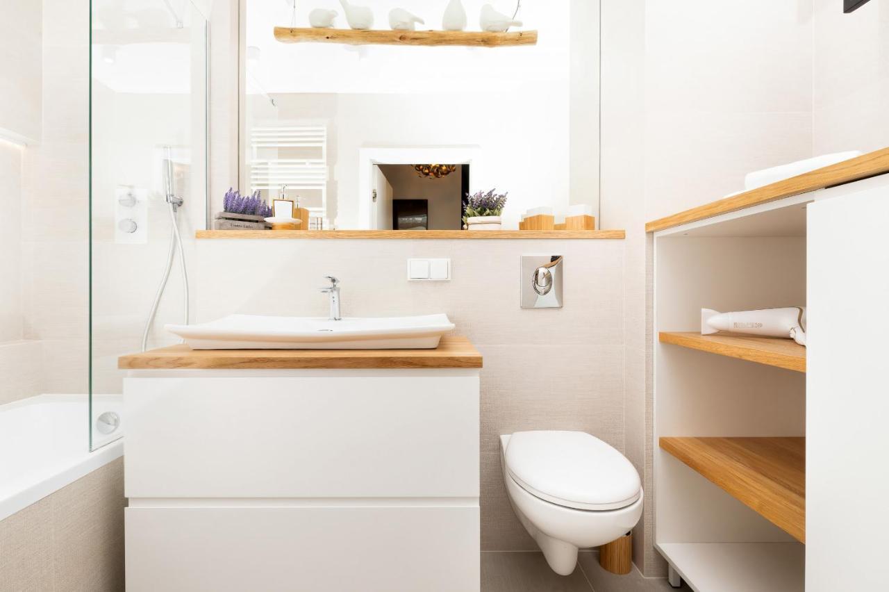 Klimatyczny apartament w centrum Gdańska Zewnętrze zdjęcie