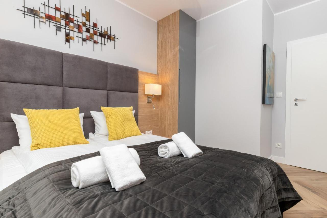 Klimatyczny apartament w centrum Gdańska Zewnętrze zdjęcie
