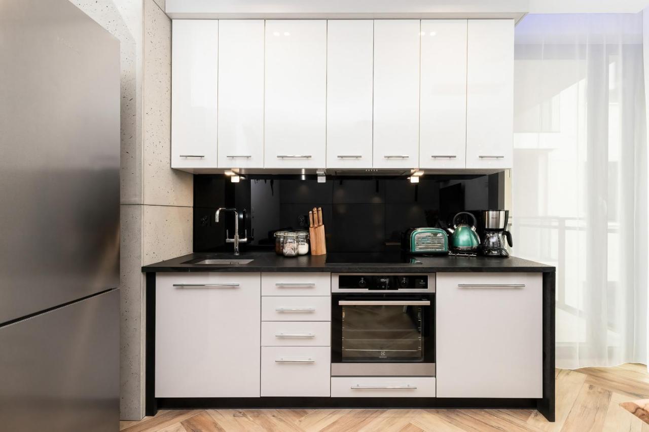 Klimatyczny apartament w centrum Gdańska Zewnętrze zdjęcie