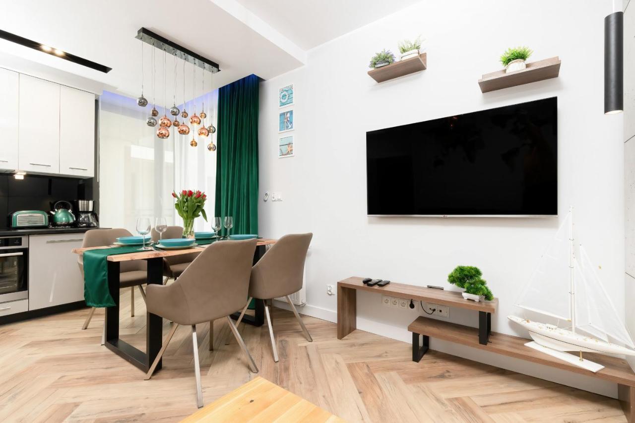 Klimatyczny apartament w centrum Gdańska Zewnętrze zdjęcie