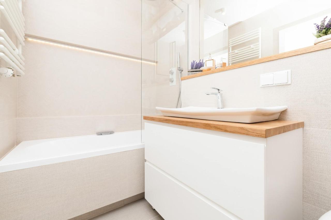 Klimatyczny apartament w centrum Gdańska Zewnętrze zdjęcie