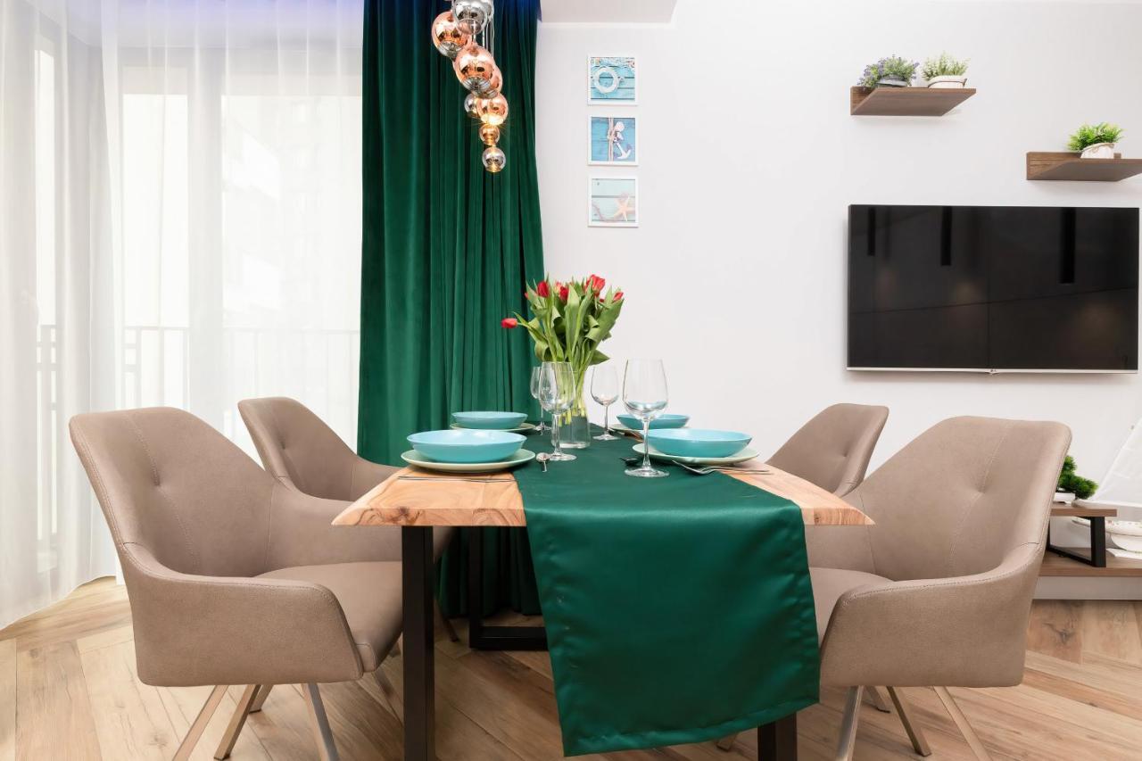 Klimatyczny apartament w centrum Gdańska Zewnętrze zdjęcie